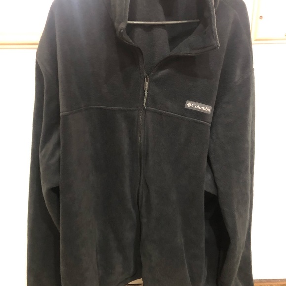 Columbia fleece full zip jacket like new without tags - Picture 4 of 4